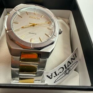 Invicta Celestial Polaris Men's Watch - 42mm, Gold, Steel (69208)